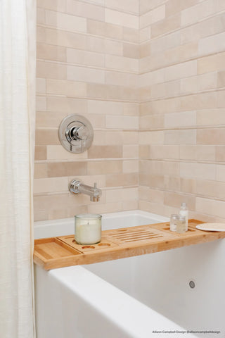 Cloé 2.5" x 8" Glossy Ceramic Tile in Creme