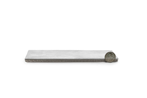 Cloé 2.5" x 8" Glossy Ceramic Tile in Grey