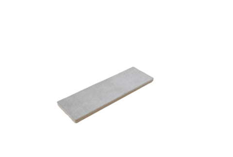 Cloé 2.5" x 8" Glossy Ceramic Tile in Grey