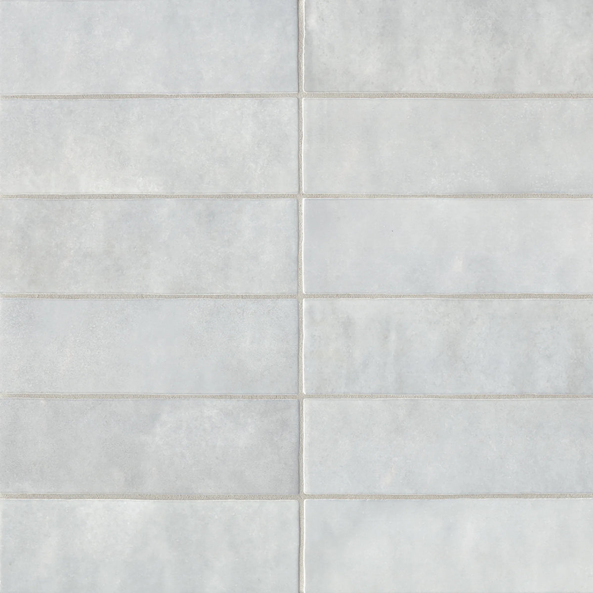 Cloé 2.5" x 8" Glossy Ceramic Tile in Grey