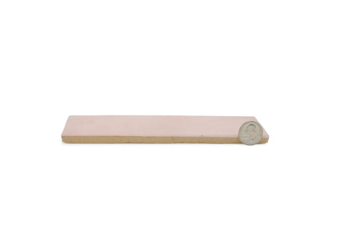 Cloé 2.5" x 8" Glossy Ceramic Tile in Pink