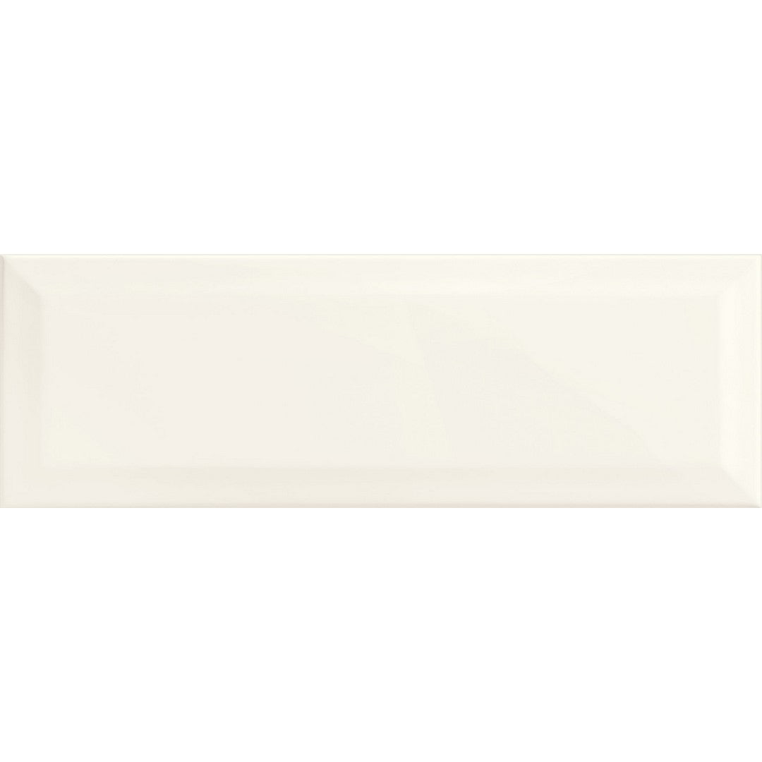 Marazzi Hawthorne 4X12 Rectangle, Bevel, Glossy - Refined White