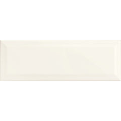 Marazzi Hawthorne 4X12 Rectangle, Bevel, Glossy - Refined White