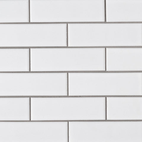 WHITE MATTE BRICK 6MM