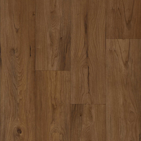 Happy Feet Stone Elegance II 7.25" x 48" 6.2mm 20 mil Stabilicor Plus (SPC) Harvest Oak