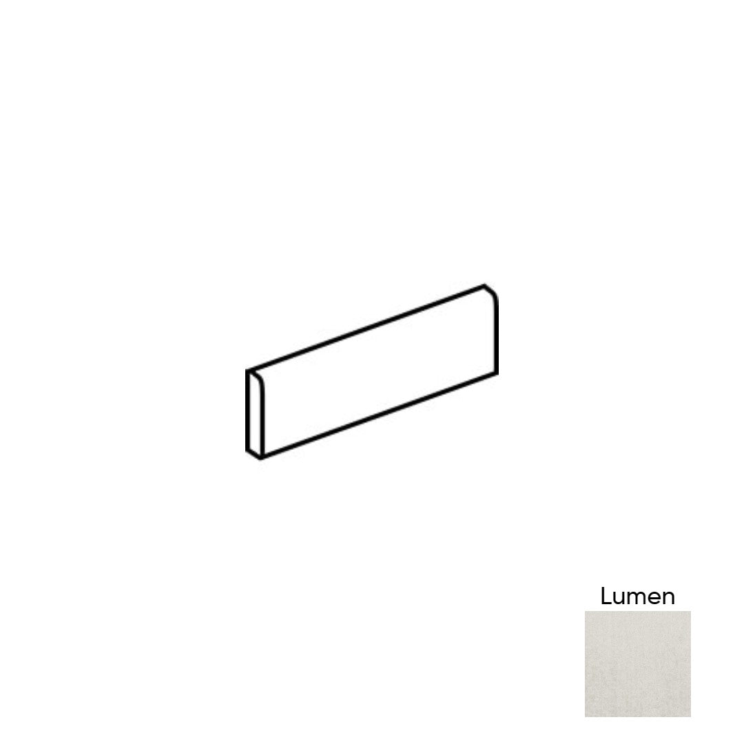Marazzi Illusionist 3X24 P43F9, Bullnose, Matte - Lumen