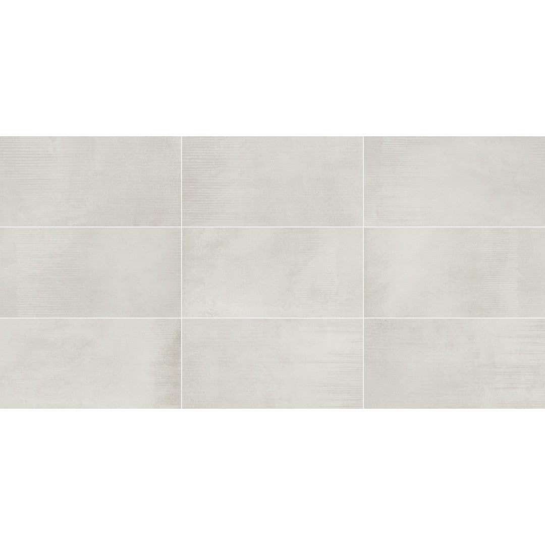 Marazzi Illusionist 12X24 Rectangle, Matte - Lumen