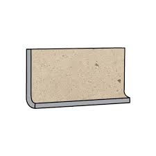 INDUSTRIAL PARK FLOOR TILE TRIM 6x12