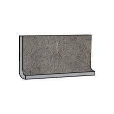 INDUSTRIAL PARK FLOOR TILE TRIM 6x12