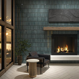 IRIDESCENT ISLES WALL TILE 2X9