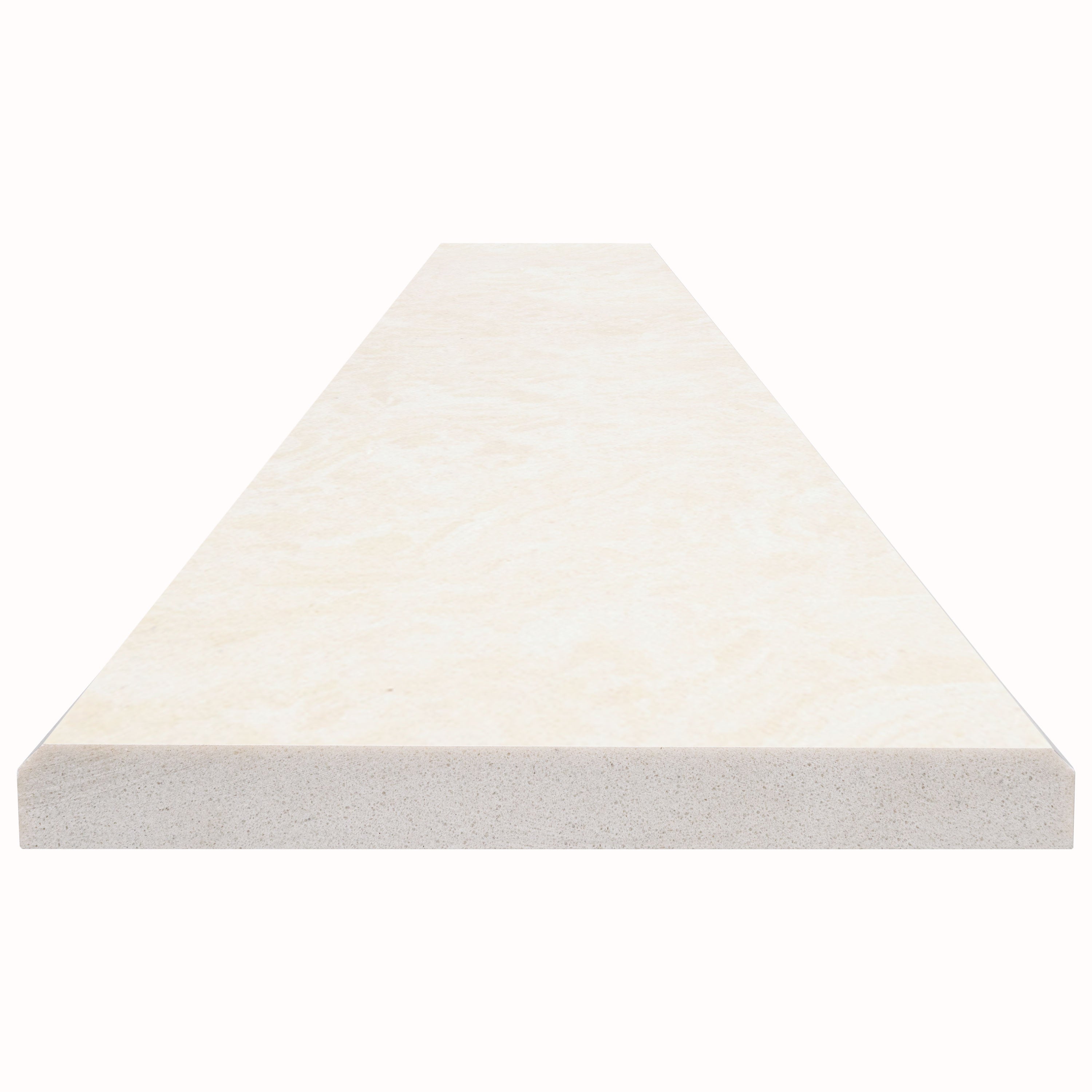 IVORY 4X36X0.62 DBL B POL-ENG