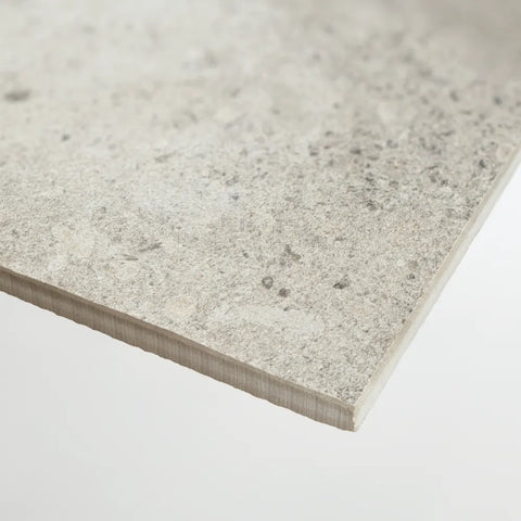 Ikonite 12" x 24" Honed Porcelain Field Tile in Grey