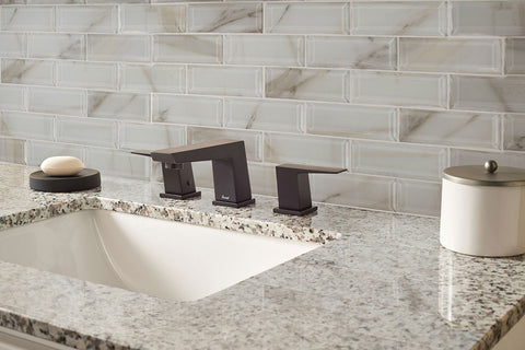 IVORY AMBER BEVELED SUBWAY