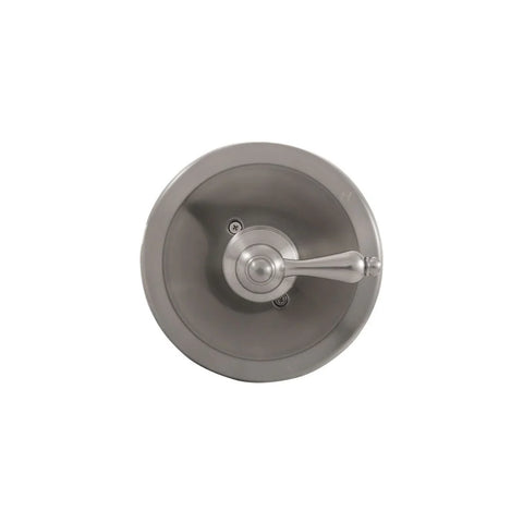 1 HANDLE SHOWER/TUB FAUCET 6104-607 BRUSH NICKEL