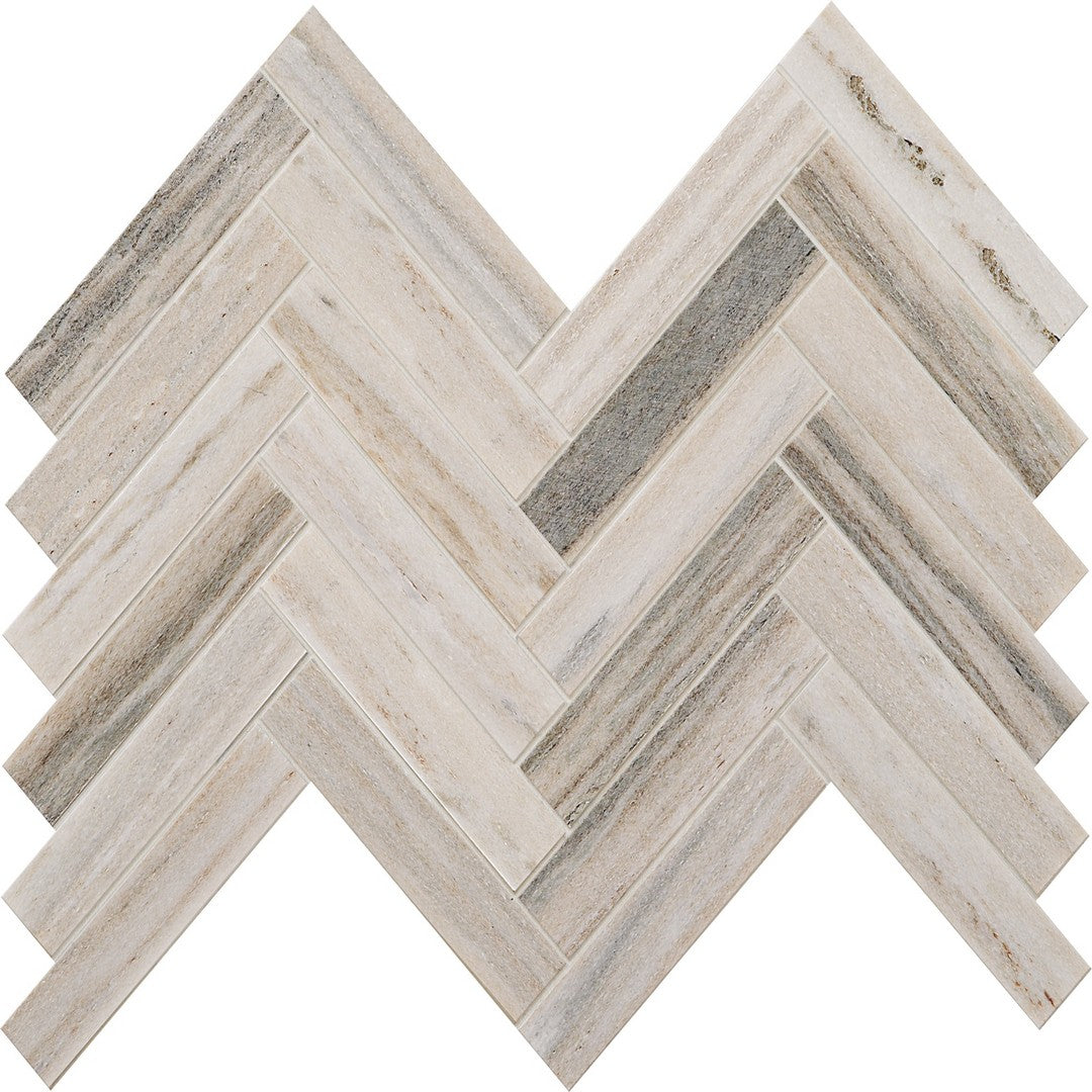 Marazzi Haven Point 1X6 Chevron, Straight Edge, Honed - Open Horizon