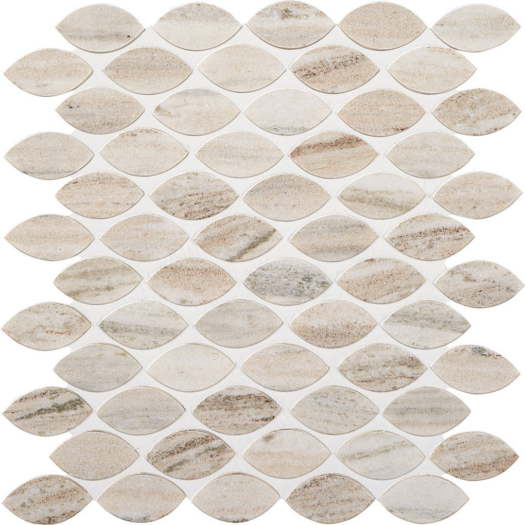 Marazzi Haven Point 1X2 Leaf, Straight Edge, Honed - Open Horizon