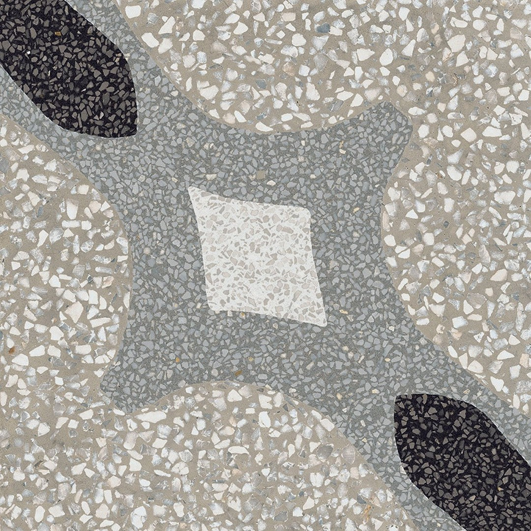 Marazzi D_Segni Terrazzo 8X8 Croix, Matte - Croix