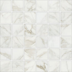 Marazzi Marble Obsession 2X2 Straight Joint, Matte - Arabescato