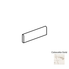 Marazzi Marble Obsession 3X24 P43F9, Bullnose, Polished