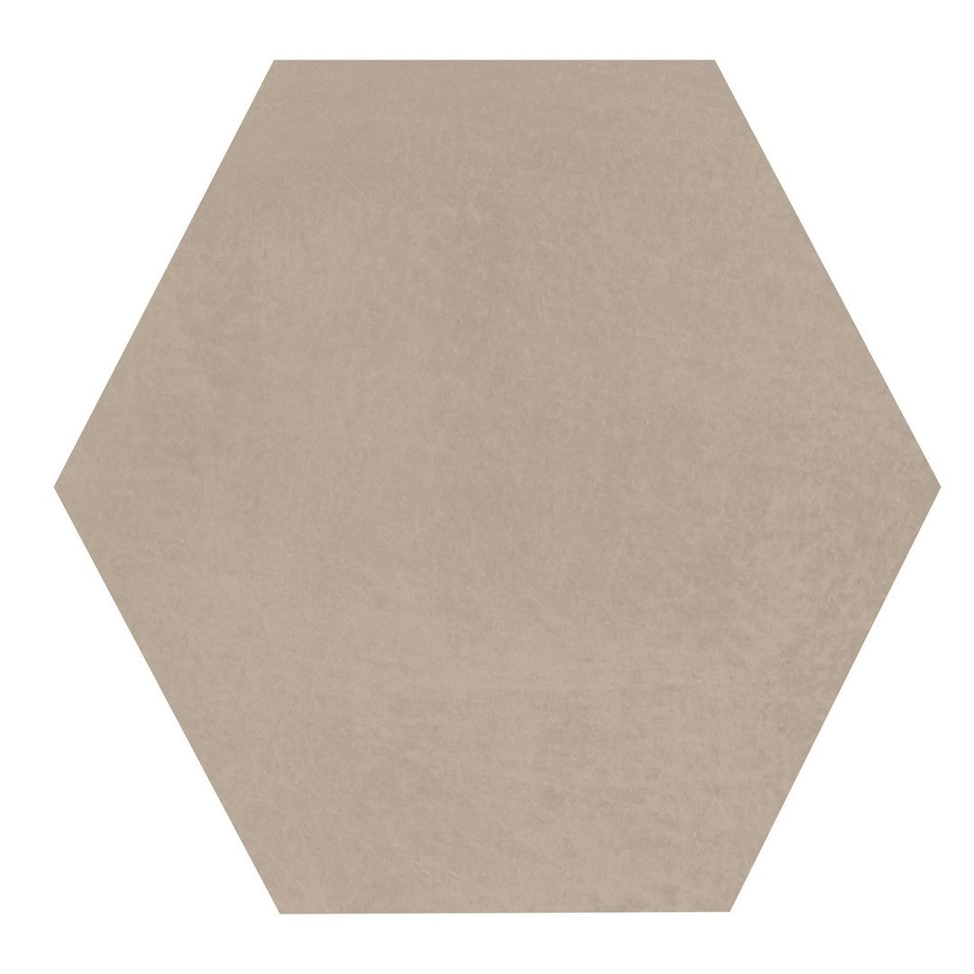 Marazzi Moroccan Concrete 8X9 Hexagon, Matte - Taupe