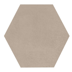 Marazzi Moroccan Concrete 8X9 Hexagon, Matte - Taupe