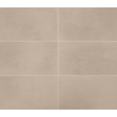 Marazzi Moroccan Concrete 12X24 Rectangle, Stepwise, Matte
