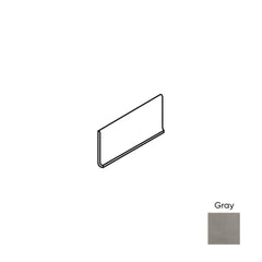 Marazzi Moroccan Concrete 6X12 P36C9, Cove Base, Matte