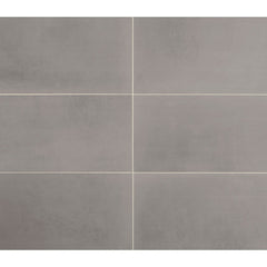 Marazzi Moroccan Concrete 12X24 Rectangle, Stepwise, Matte