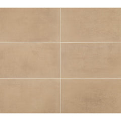 Marazzi Moroccan Concrete 12X24 Rectangle, Stepwise, Matte