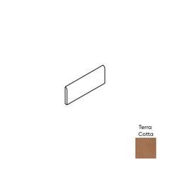 Marazzi Moroccan Concrete 3X24 P43F9, Bullnose, Matte