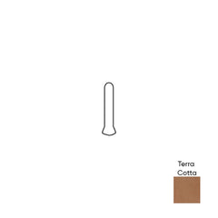 Marazzi Moroccan Concrete 1X6 PC36C9, Cove Base Outcorner, Matte