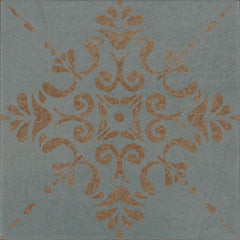 Marazzi Moroccan Concrete 8X8 Aziza, Matte - Aziza-Blue Gray