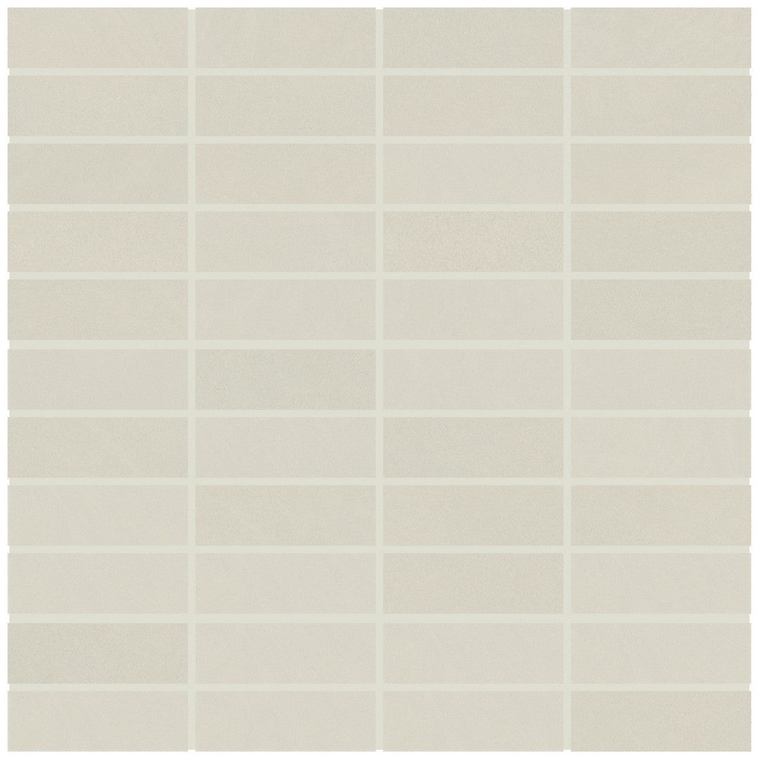 Marazzi Modern Oasis 1X3 Straight Joint, Matte - Soft Cloud