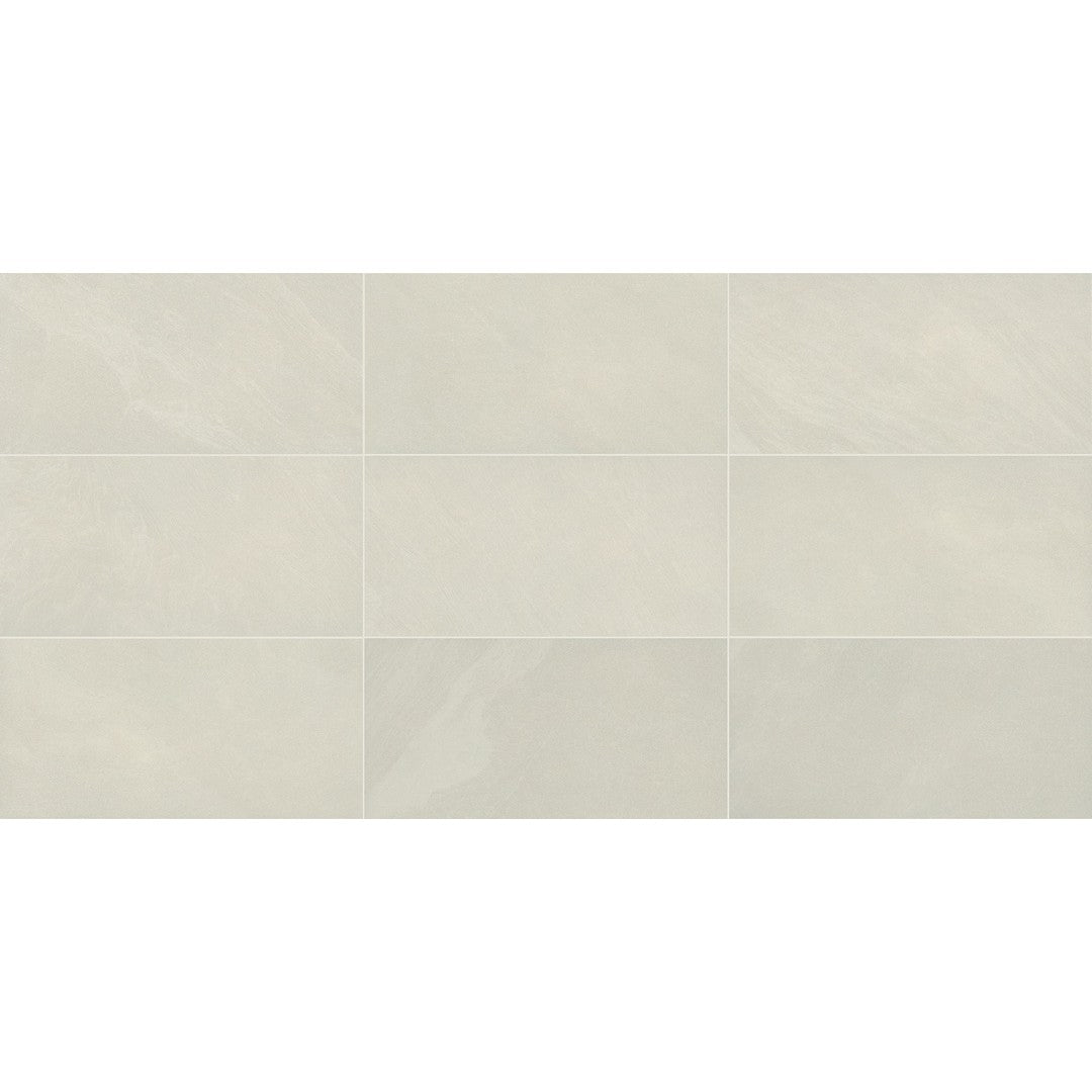 Marazzi Modern Oasis 12X24 Rectangle, Matte - Soft Cloud