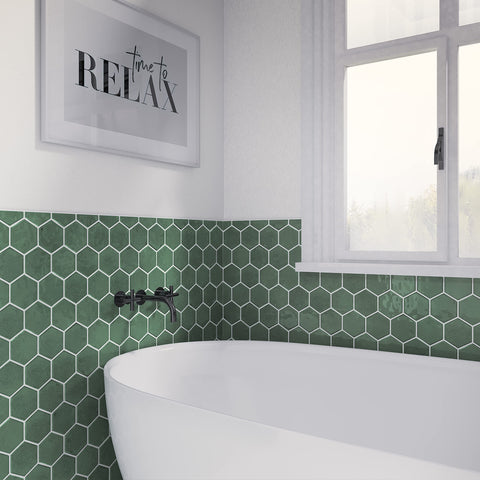 MESMERIST WALL TILE 4