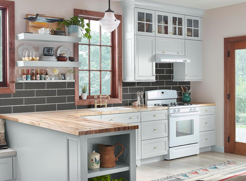 METALLIC GRAY BEVEL 4X12