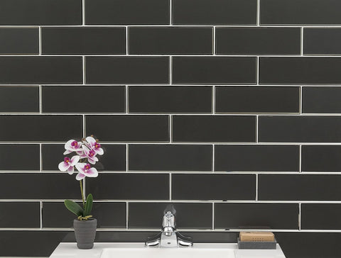 METALLIC GRAY BEVEL 4X12