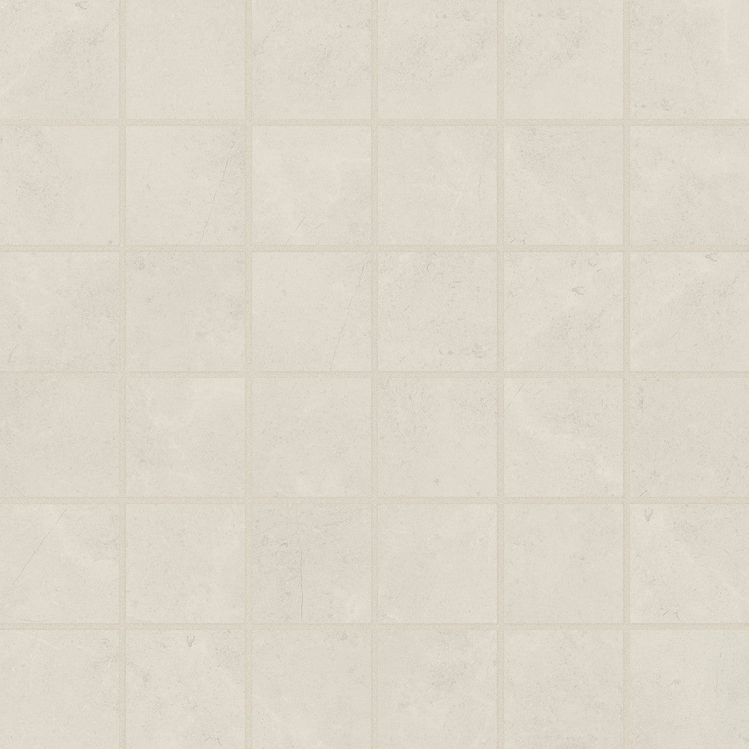 Marazzi Modern Formation 2X2 Straight Joint, Matte - Peak White