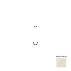 Marazzi Modern Formation 1X6 PC36C9, Cove Base Outcorner, Matte - Peak White