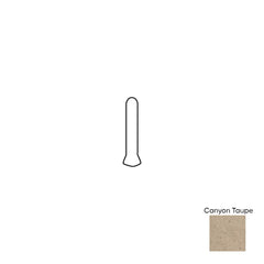 Marazzi Modern Formation 1X6 PC36C9, Cove Base Outcorner, Matte