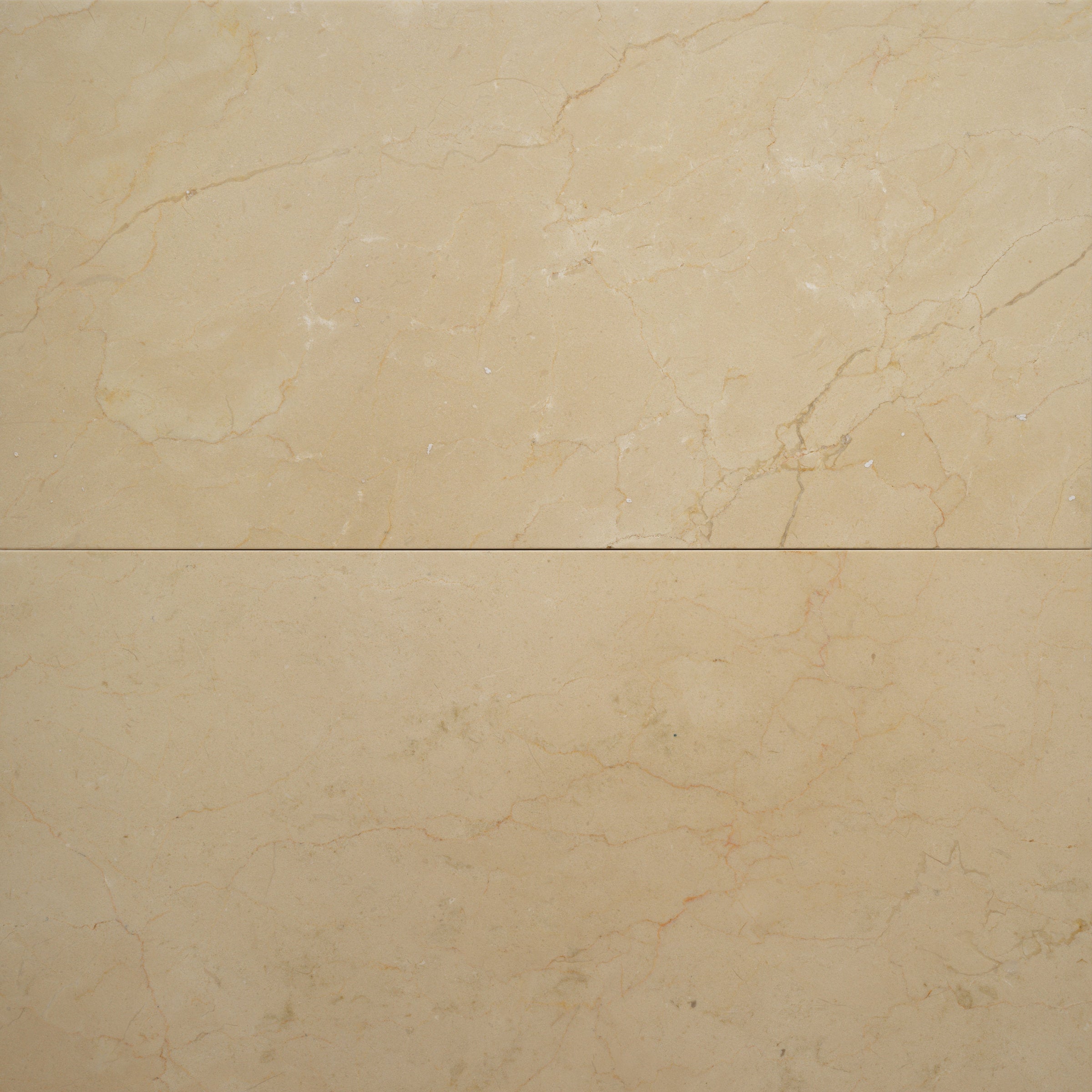 Bedrosians Crema Marfil Select 12" x 24" Floor & Wall Tile | Item Code MRBCREMAR1224H