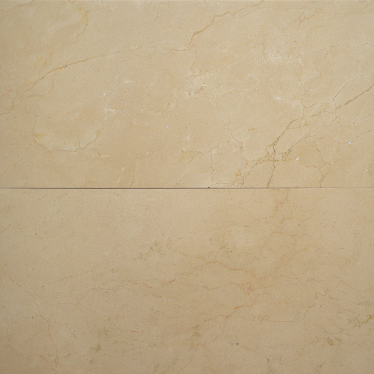 Bedrosians Crema Marfil Select 12" x 24" Floor & Wall Tile | Item Code MRBCREMAR1224H