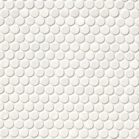 BIANCO PENNY ROUND GLOSSY