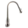 1 HANDLE KITCHEN FAUCET 8401-803 BRUSH NICKEL