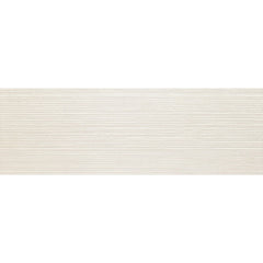 Marazzi Materika 16X48 Rectangle, Linear, Textured - Off White