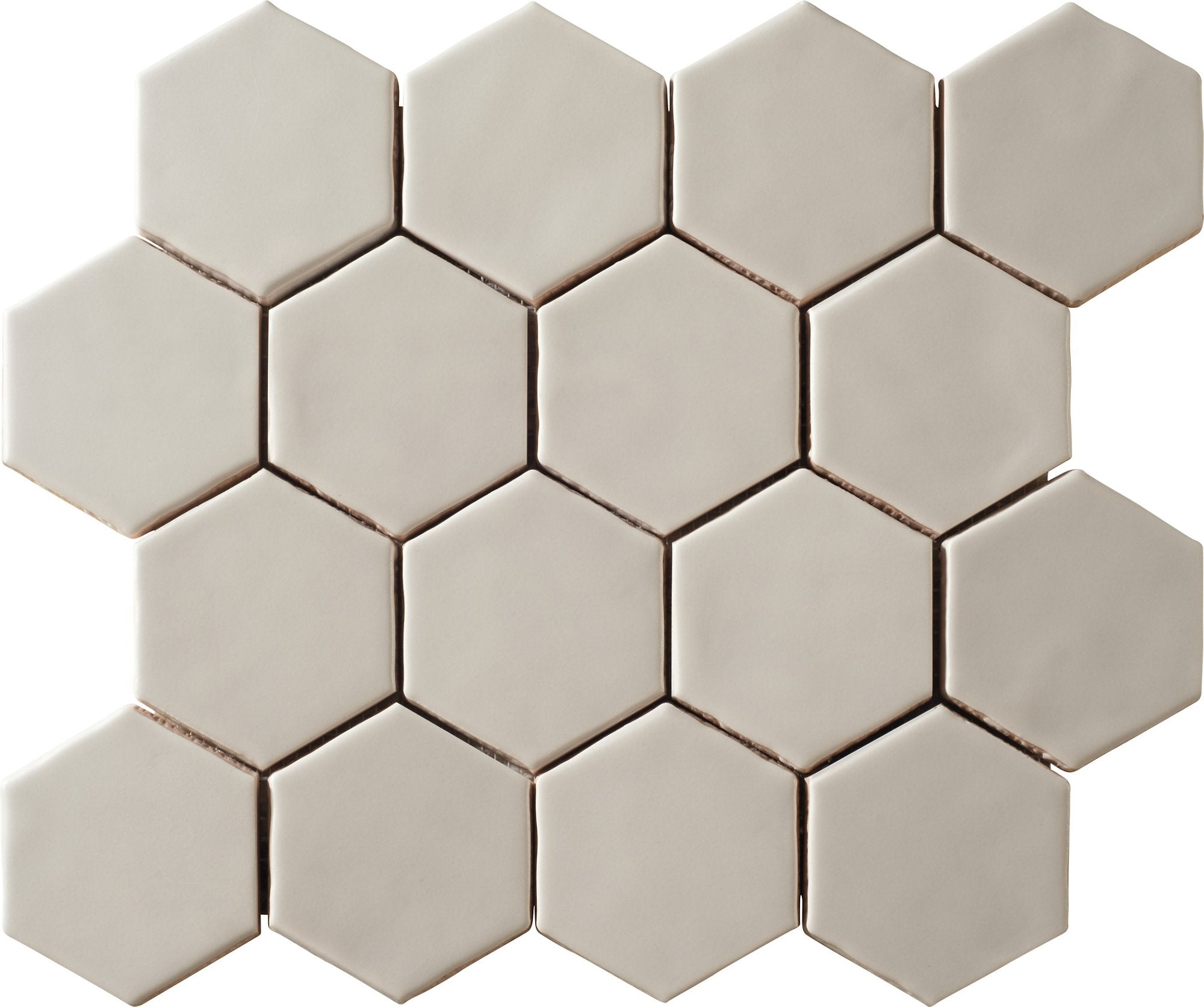 Marazzi Artistic Reflections Matte Mist, Hexagon, 3X3, Matte | SKU AE07HEX33MT