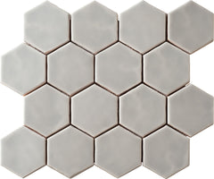 Marazzi Artistic Reflections Matte Rain, Hexagon, 3X3, Matte | SKU AE09HEX33MT