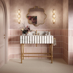 Marazzi Artistic Reflections Matte Rain, Hexagon, 3X3, Matte | SKU AE09HEX33MT