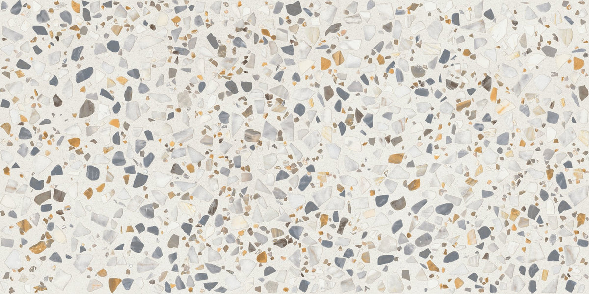 Marazzi Curation Shore, Rectangle, Splatter, 24X48, Polished | SKU CA12RCT2448PL