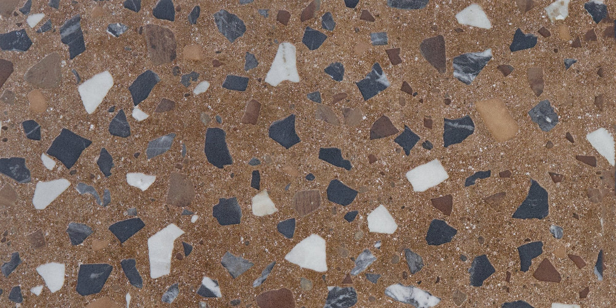 Marazzi Curation Clay, Rectangle, Splatter, 12X24, Matte | SKU CA14RCT1224MT